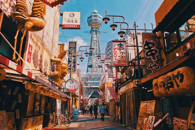 Exploring Osaka: From Dotonbori Street Food to Universal Studios Japan