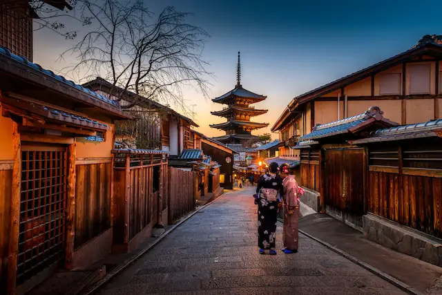 Explore Historic Kyoto in Kart Style